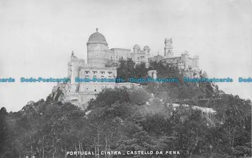 R157803 Portugal. Bügel. Schloss von Pena. F.A. Martins