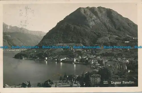 R158851 Lugano Paradiso. 1927