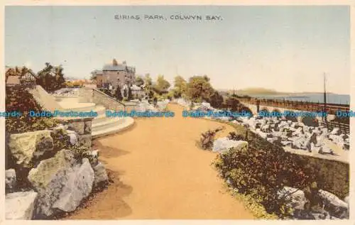 R157810 Eirias Park. Colwyn Bay. 1940