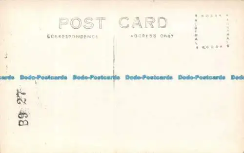 R158865 alte Postkarte. Großes Haus