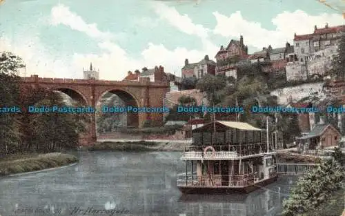 R158307 Knaresborough. Nr. Harrogate. 1904