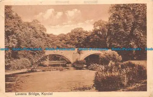 R158308 Levensbrücke. Kendal. 1923