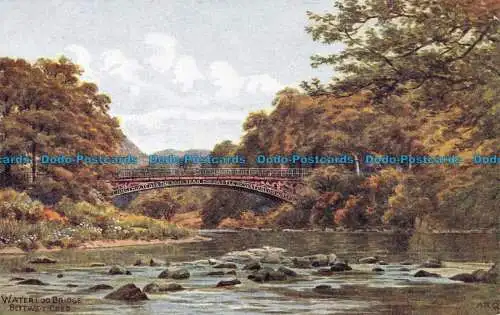 R159308 Waterloo-Brücke. Bettws Y Coed. Lachs