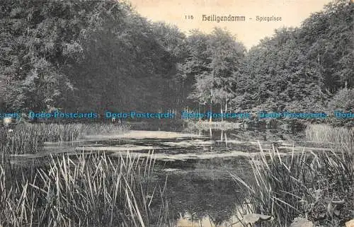 R158323 Heiligendamm. Spiegelsee. Trau und Schwab. 1910