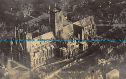 R158324 Lincoln Cathedral. Kolonial