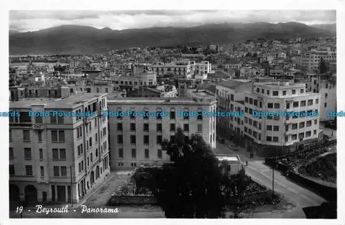 R159320 Beirut. Panorama. Fotocelere. RP