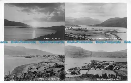 R159330 Ullapool. Multi-View. RP. 1952