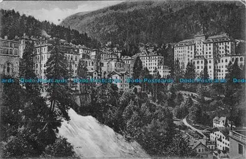 R159335 Badgastein. 1914