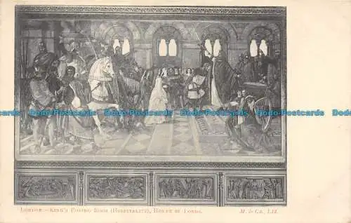 R158904 London. Kings Robing Room. House of Lords. M. und Co