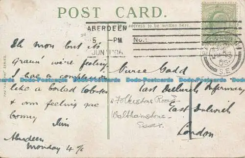 R158348 Brig O Balgownie. Aberdeen. Adelphi. 1906