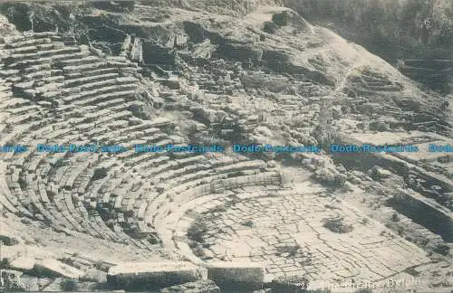 R158909 Das Theater. Delphi