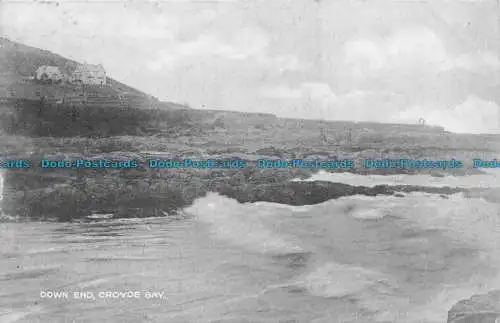 R159353 Down End. Croyde Bay. J.H. Gribble. 1917