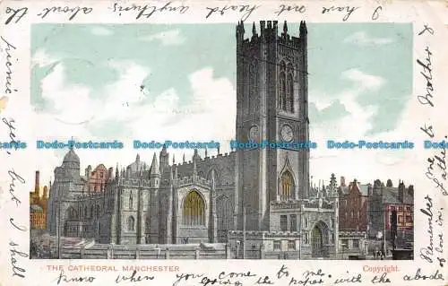 R159355 Die Kathedrale von Manchester. 1905