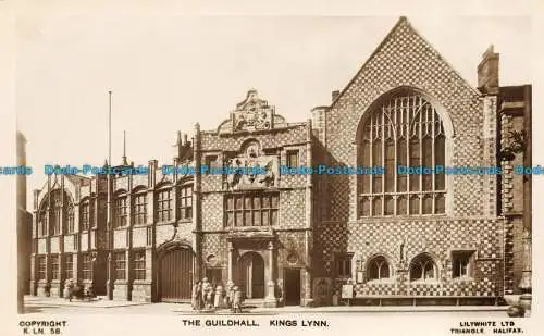 R158361 Die Gildenhalle. Kings Lynn. Lilywhite. RP