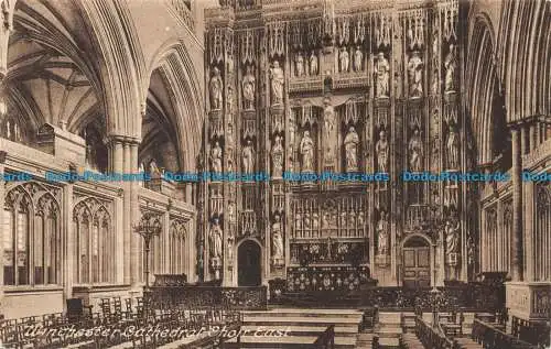 R159358 Kathedrale von Winchester. Chor East. Frith