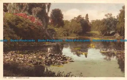 R158363 Der Lake Sandringham. H.F. Baker. RA