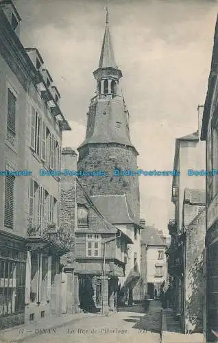 R158370 Dinan. Die Straße der Uhr. ND. Nr. 11