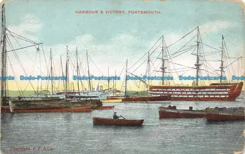 R159375 Hafen und Sieg Portsmouth. G.D. und D.L