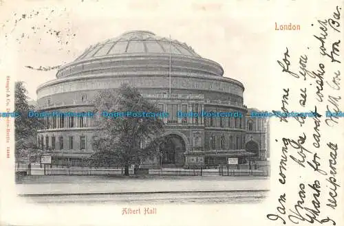 R159379 London. Albert Hall. Stengel