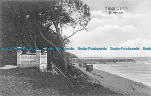 R158385 Heiligendamm Damenbad. 1909