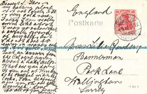 R158385 Heiligendamm Damenbad. 1909