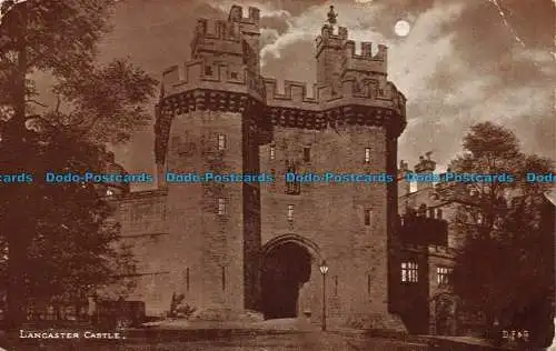 R159390 Schloss Lancaster. D.F. 1905