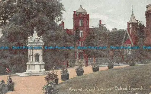 R158403 Arboretum und Gymnasium. Ipswich. 1913