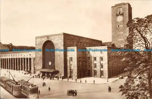 R158962 Stuttgart. Hauptbahnhof. Getränke. RP