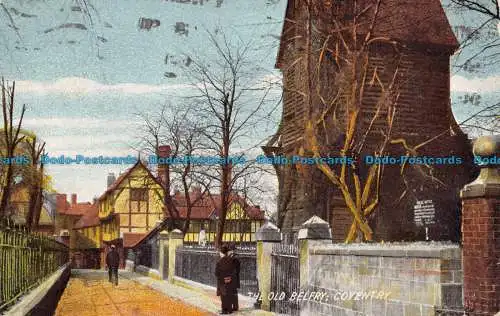 R159403 Der alte Glockenturm. Coventry. Die Arcadia. 1917