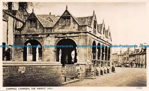 R159424 Chipping Campden. Die Markthalle. Photochrom