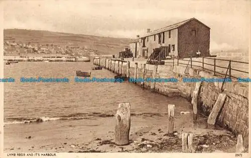 R158429 Lyme Regis und sein Hafen