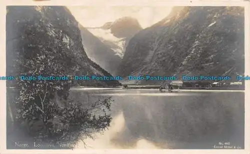 R158993 Norge. Loenvand Nordfjord. Eneret Mitte