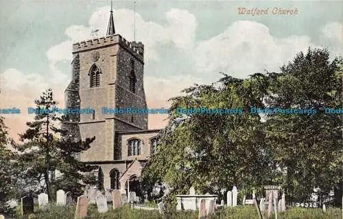 R158994 Watford Church. Valentinstag. 1905