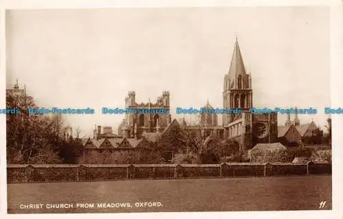 R159434 Christ Church von Meadows Oxford. RP