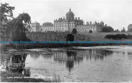 R159449 Schloss Howard vom See. 1959