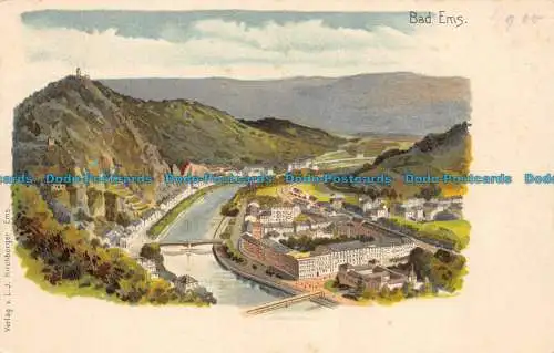 R159460 Bad Ems. L.J. Kirchberger