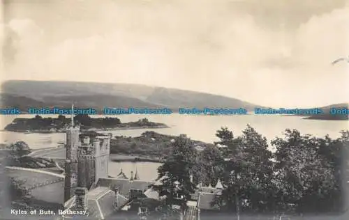 R158469 Kyles of Bute. Rothesay. Davidson