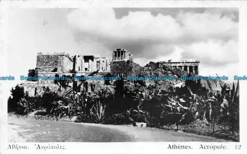 R159475 Athen. Akropolis