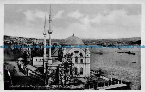 R159477 Istanbul. Dolma Bahce Camii Dolma Bagtsche Moschee