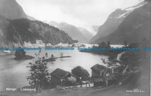 R158484 Norge. Loenvand. Eneret Mitte