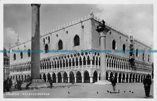 R159488 Venedig. Dogenpalast. Fotocelere. RP