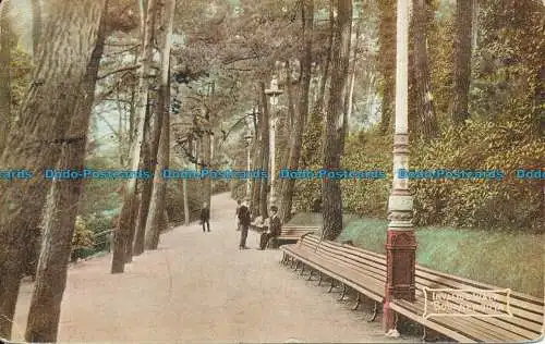 R158499 Invalids Walk. Bournemouth. Der Gipfel. 1905