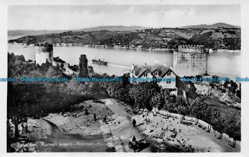 R159499 Istanbul. Rumeli Hisari. Roumeli Hissar