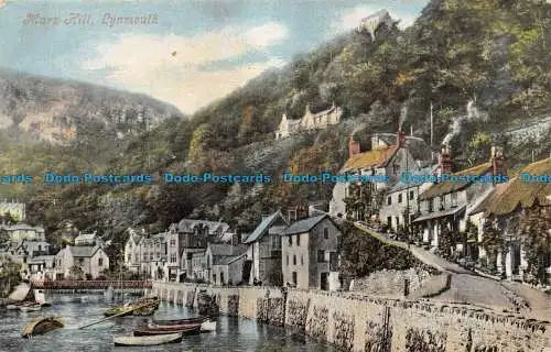 R158505 Mars Hill. Lynmouth. Valentinstag