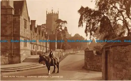 R159514 Almosenhäuser. Chipping Campden. Judges Ltd. Nr. 17631