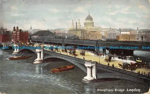 R158525 Blackfriars Brücke. London. Gordon Smith. 1905