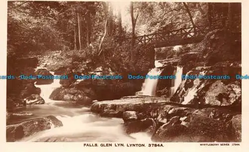 R159538 Falls. Glen Lyn. Lynton. Myrtleberry. RP