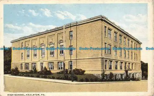 R159099 High School. Hazleton. PA