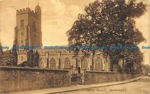 R159540 Pfarrkirche. Sevenoaks. 1912