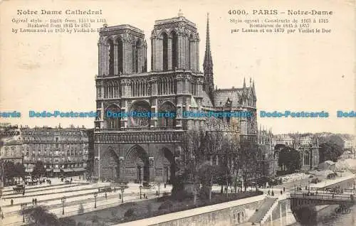 R159549 Paris. Notre Dame